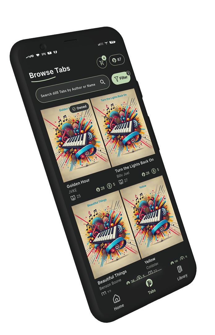 🎵 600+ Song Library